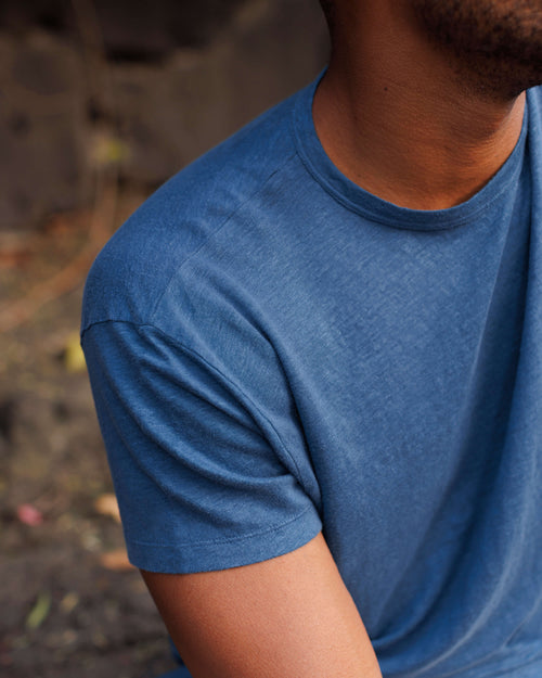 Sun Tee / Deep Ocean