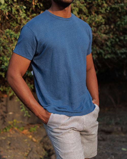 Sun Tee / Deep Ocean