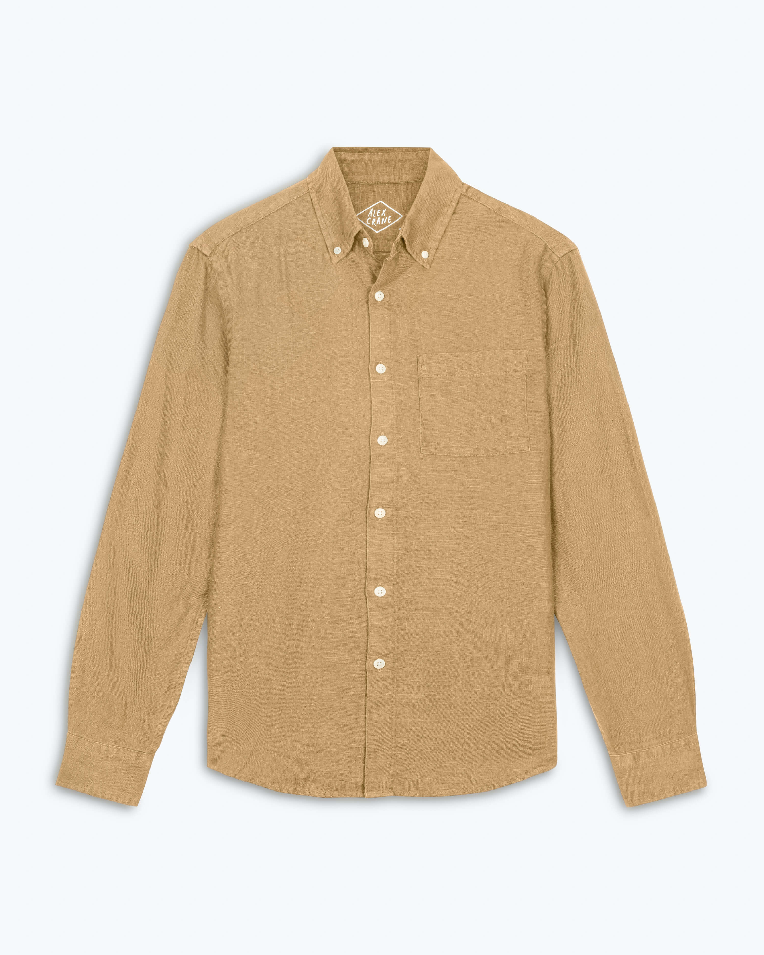 Playa Linen Button-Down Shirt