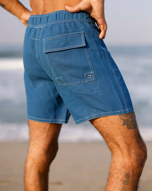 Rama Board Shorts / Indigo
