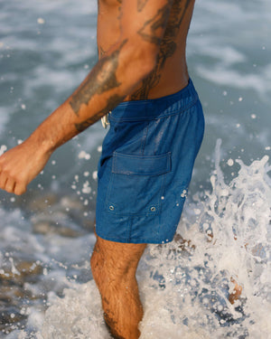 Rama Board Shorts / Indigo