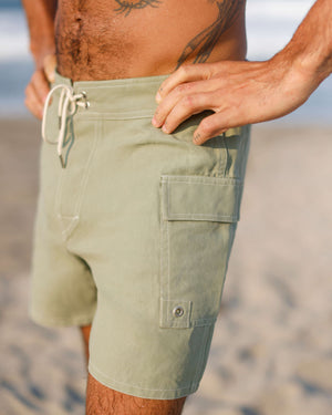 Rama Board Shorts / Moss