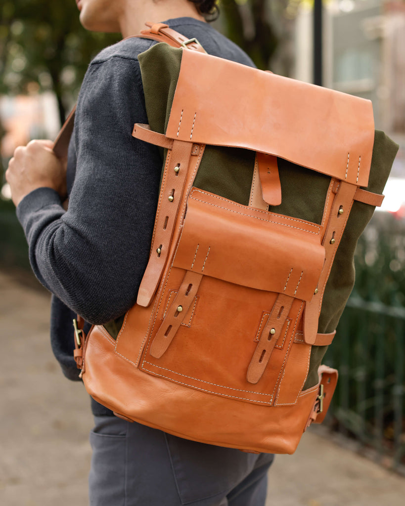 Alex buckle outlet backpack