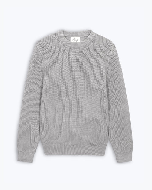 Bay Sweater / Steel