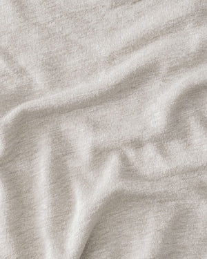 Knit Ola Shirt / Bone