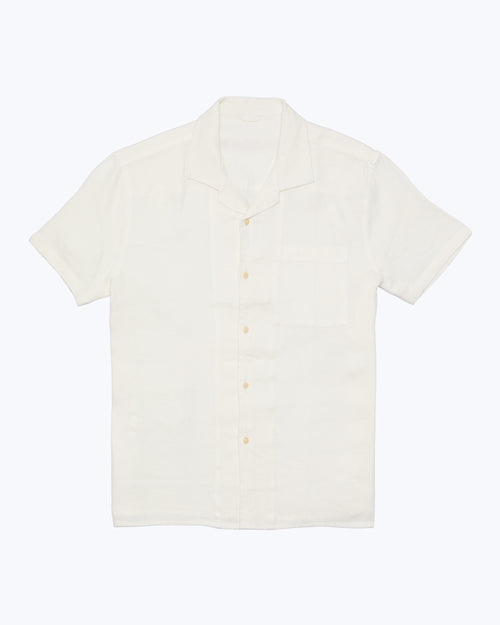 Camp Shirt / Snow Twill