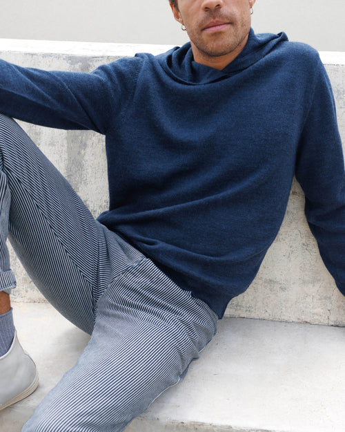 Campo Hoodie / Indigo