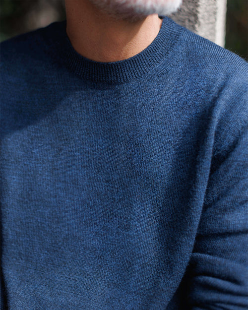 Campo Sweater / Indigo