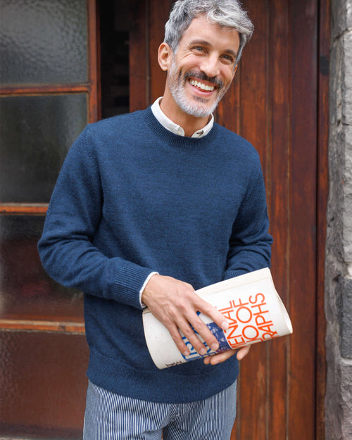 Campo Sweater / Indigo