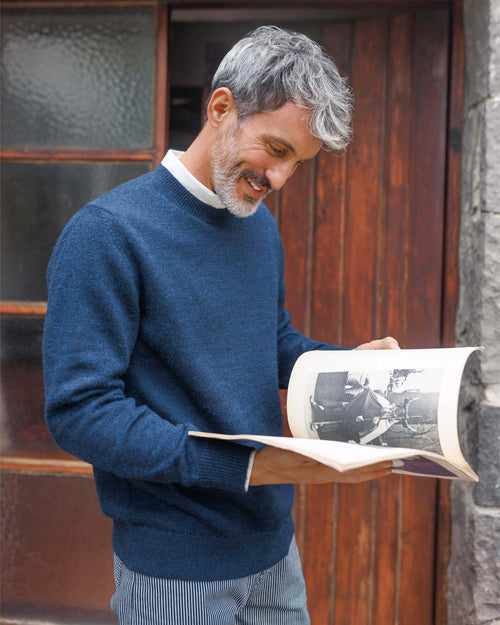 Campo Sweater / Indigo