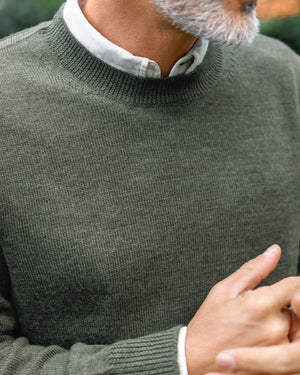 Campo Sweater / Pine