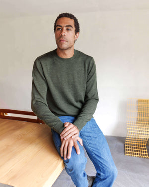 Campo Sweater / Pine