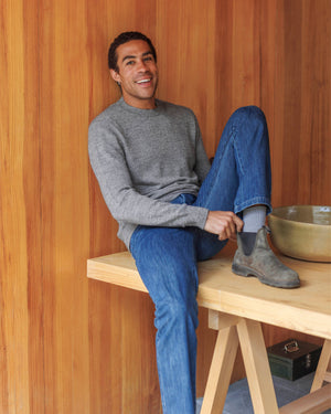 Campo Sweater / Waterfall