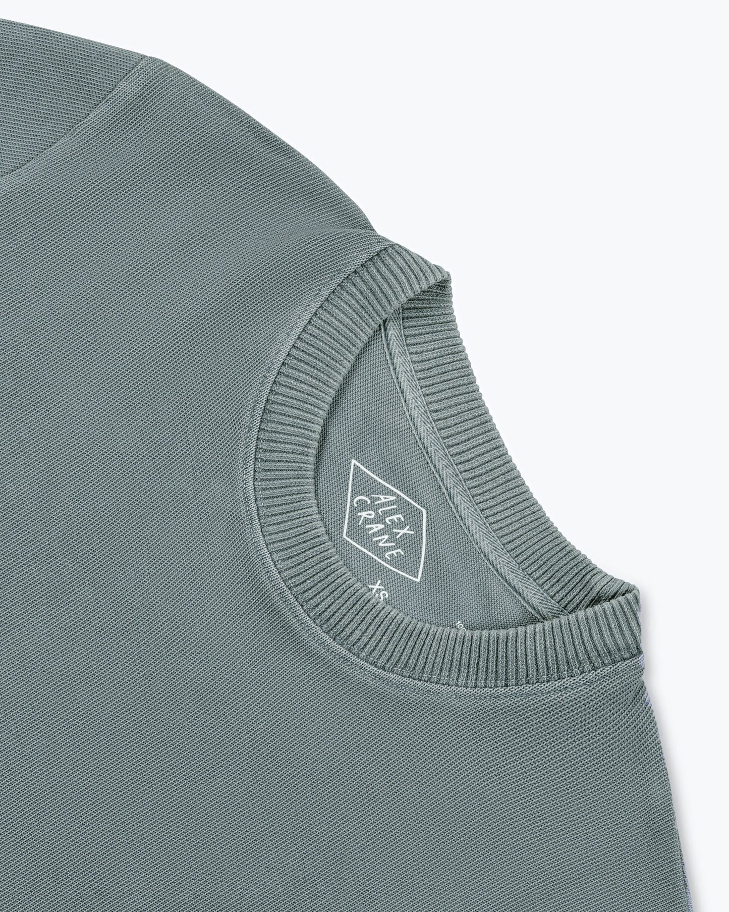 Caza Crewneck / Jade
