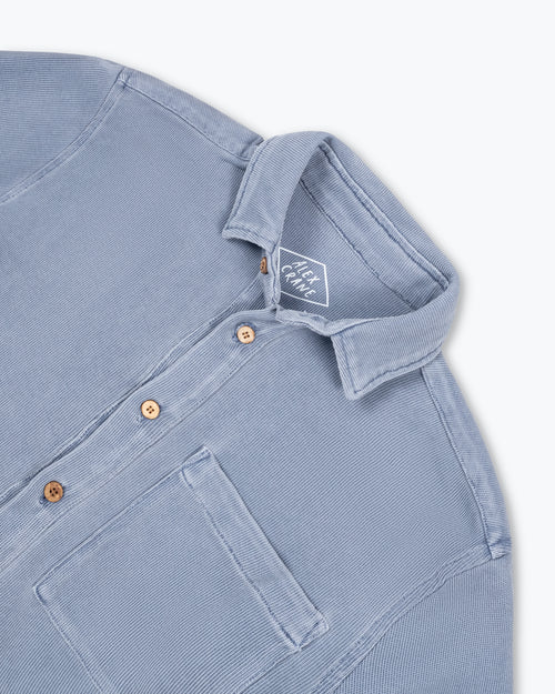 One of One / Caza Knit Shirt Wave