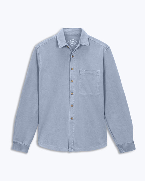 One of One / Caza Knit Shirt Wave