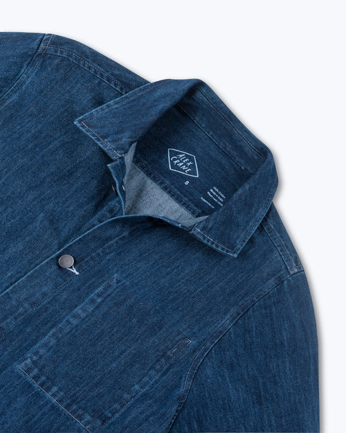 Denim Kite Jacket / Indigo