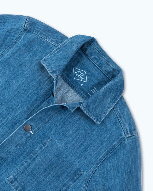 Denim Kite Jacket / Ocean