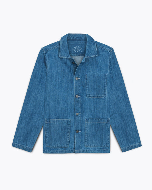 Denim Kite Jacket / Ocean