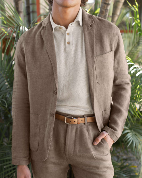 Alta Trousers / Chai Twill