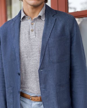 Alta Blazer / Indigo Twill