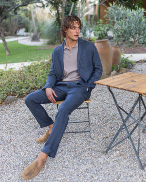 Alta Blazer / Indigo Twill