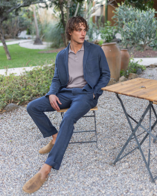 Alta Blazer / Indigo Twill