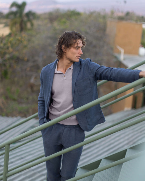 Alta Blazer / Indigo Twill