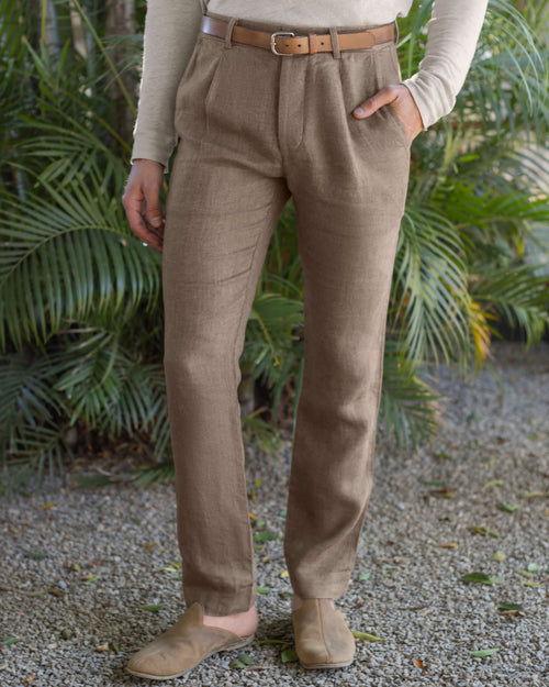 Alta Trousers / Chai Twill