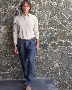 Alta Trousers / Indigo Twill