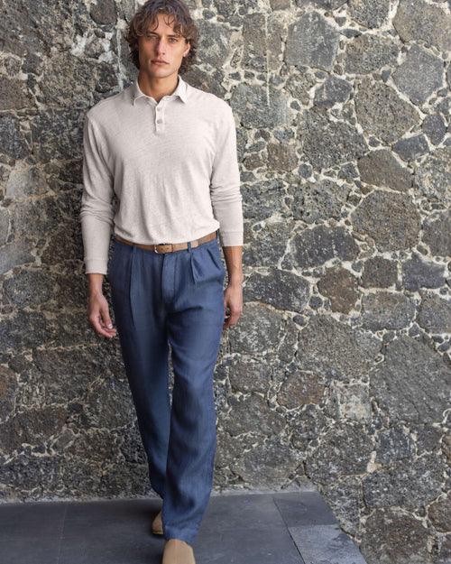 Alta Trousers / Indigo Twill