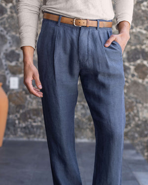 Alta Trousers / Indigo Twill