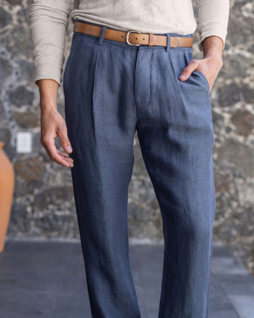 Alta Trousers / Indigo Twill