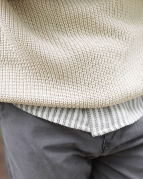 Bay Sweater / Cream
