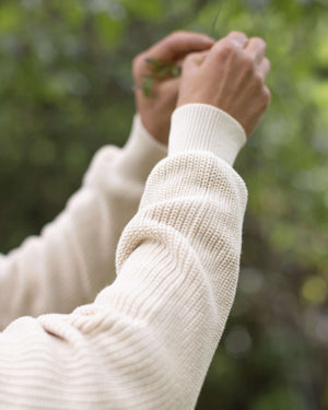 Bay Sweater / Cream