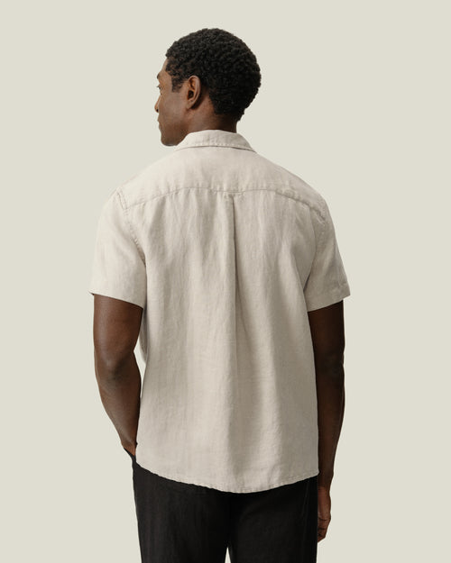 Camp Shirt / Bone Twill