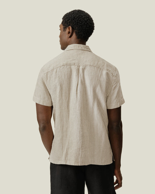 Camp Shirt / Salt Lines