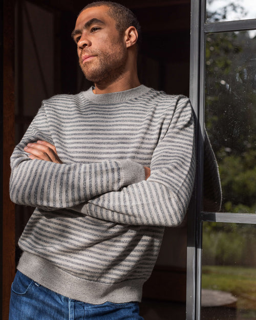 Campo Sweater / Sand Lines