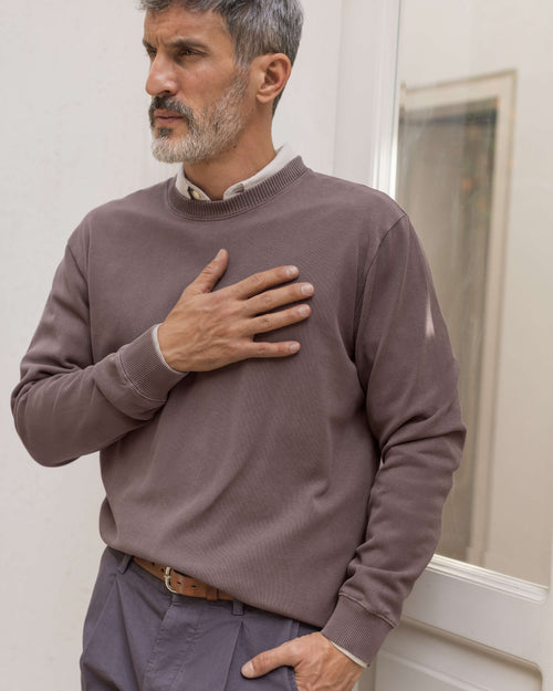 Caza Crewneck / Coffee