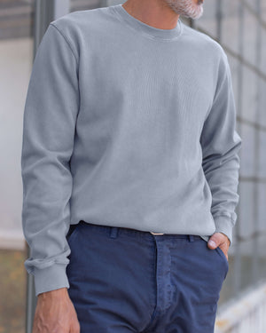 Caza Crewneck / Wave