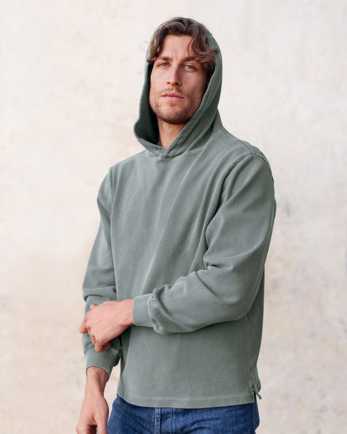 Caza Hoodie / Jade