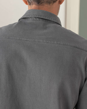 Caza Knit Shirt / Slate