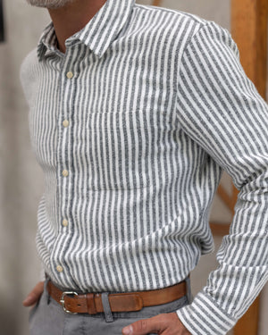 Cloud Flannel / Night Lines