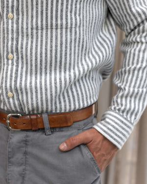 Cloud Flannel / Night Lines