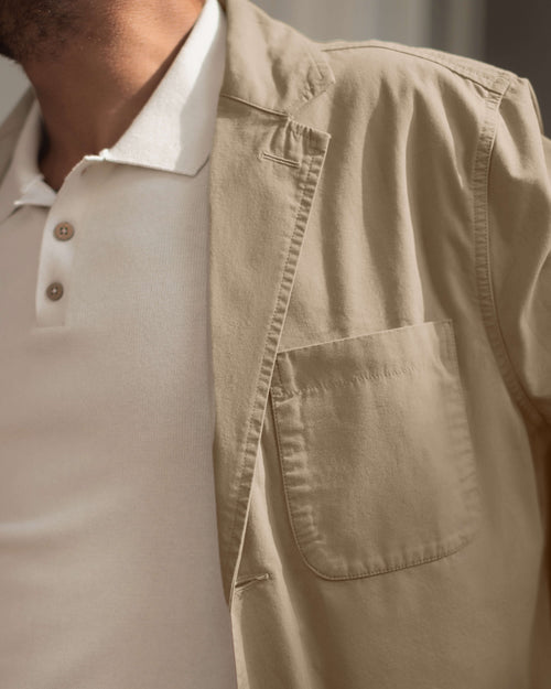 Cotton Alta Blazer / Clay