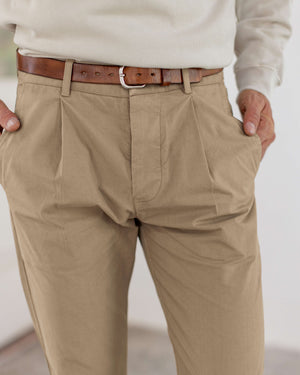 Cotton Alta Trousers / Clay