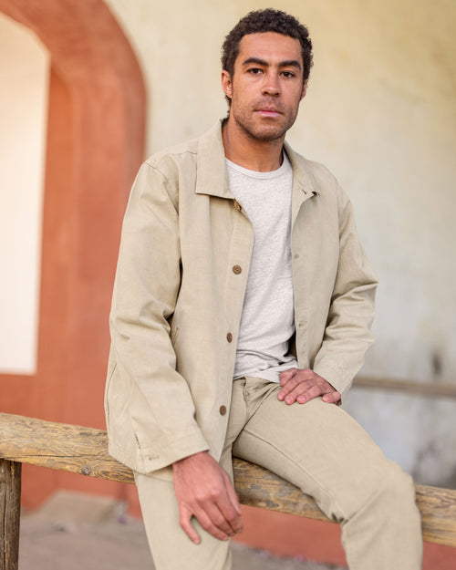 Pac Shell Jacket / Clay