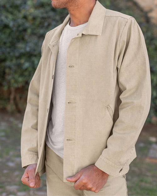 Pac Shell Jacket / Clay