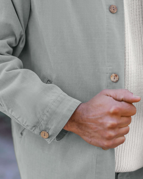 Pac Shell Jacket / Jade