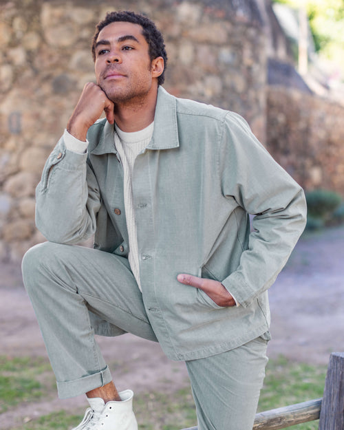 Pac Shell Jacket / Jade